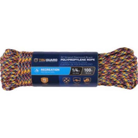 Mibro 0.25 in. x 100 ft. Tru Guard 32S Poly Rope 231480